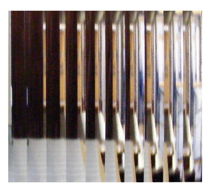 1/2" Reeded Glass